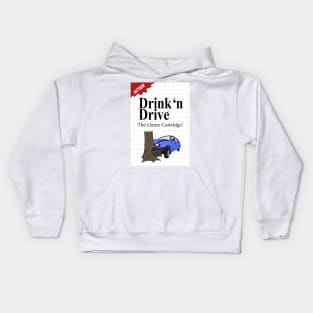 Master System - Drink 'n Drive Kids Hoodie